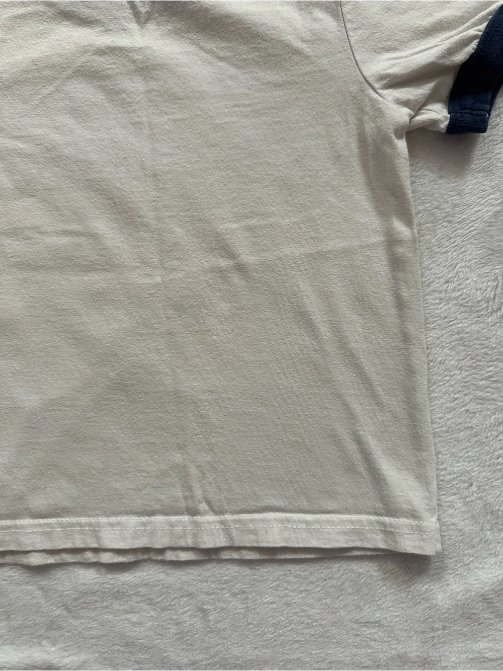 Carter’s Mr. Independent USA T-Shirt in White Blue Red Toddler Boys Size 2T